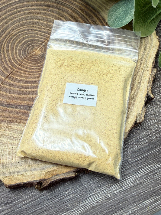 Ginger - Magick Herbs (Bagged)