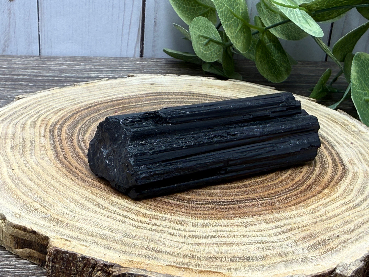 Black Tourmaline Raw - Larger