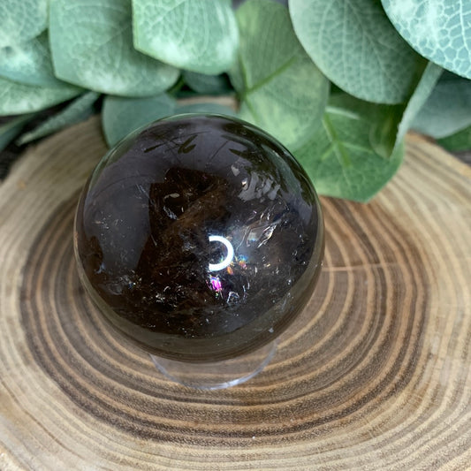 Smokey Quartz Sphere