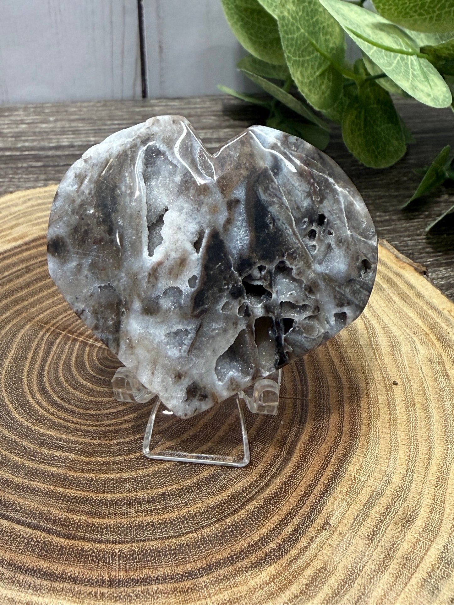 Sphalerite Heart