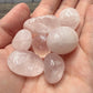 Rose Quartz Tumbles