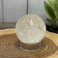 Clear Quartz Spheres