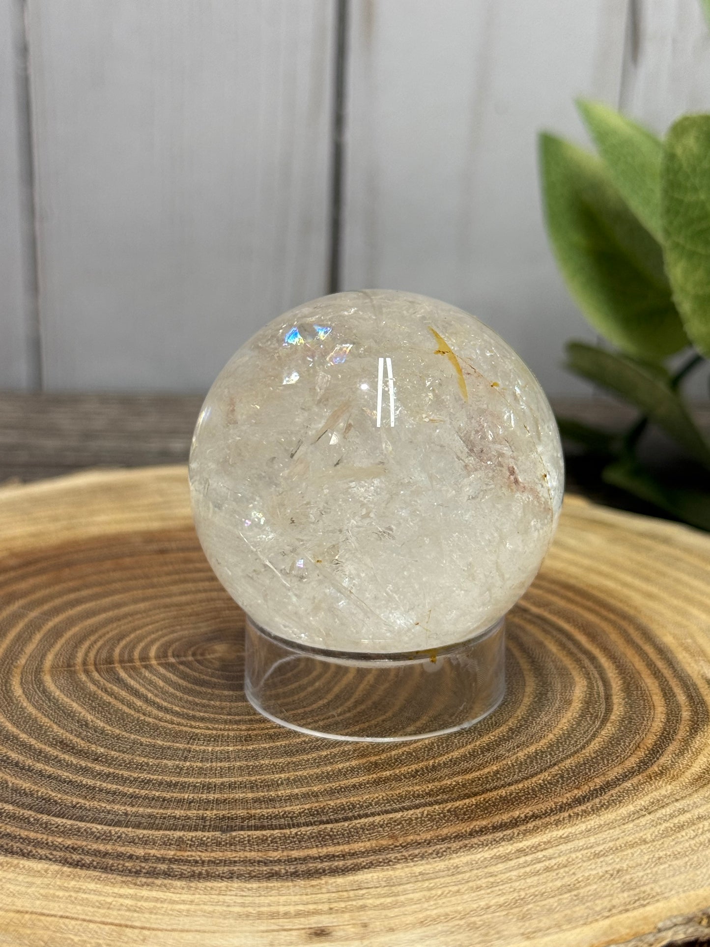 Clear Quartz Spheres