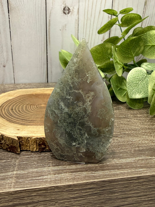 Moss Agate Freeform