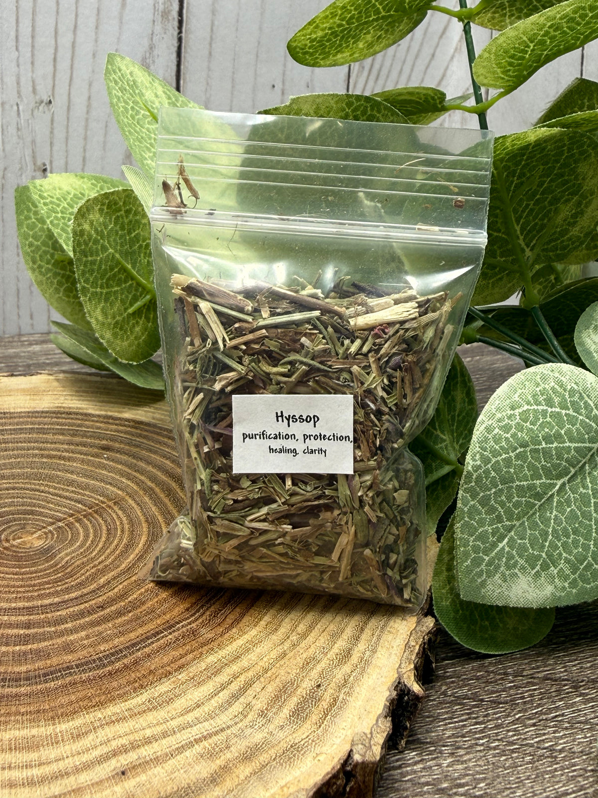 Hyssop, organic - Magick Herbs (Bagged)