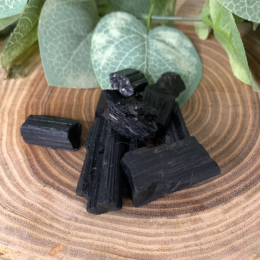 Black Tourmaline Raw