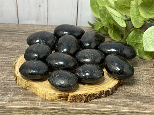 Shungite Palm Stones