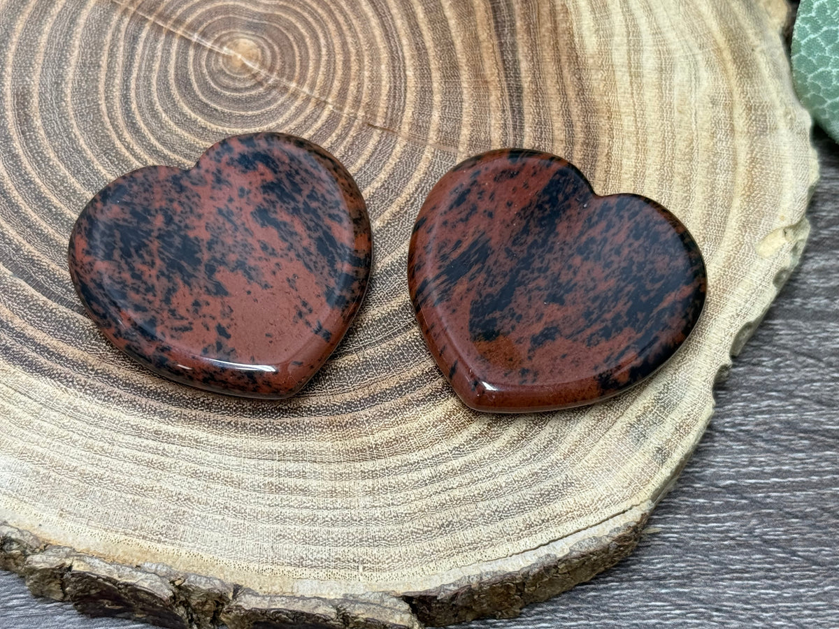 Worry Stones - Oval, Heart, Teardrop