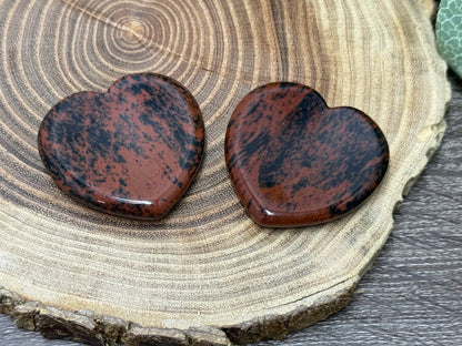 Worry Stones - Oval, Heart, Teardrop
