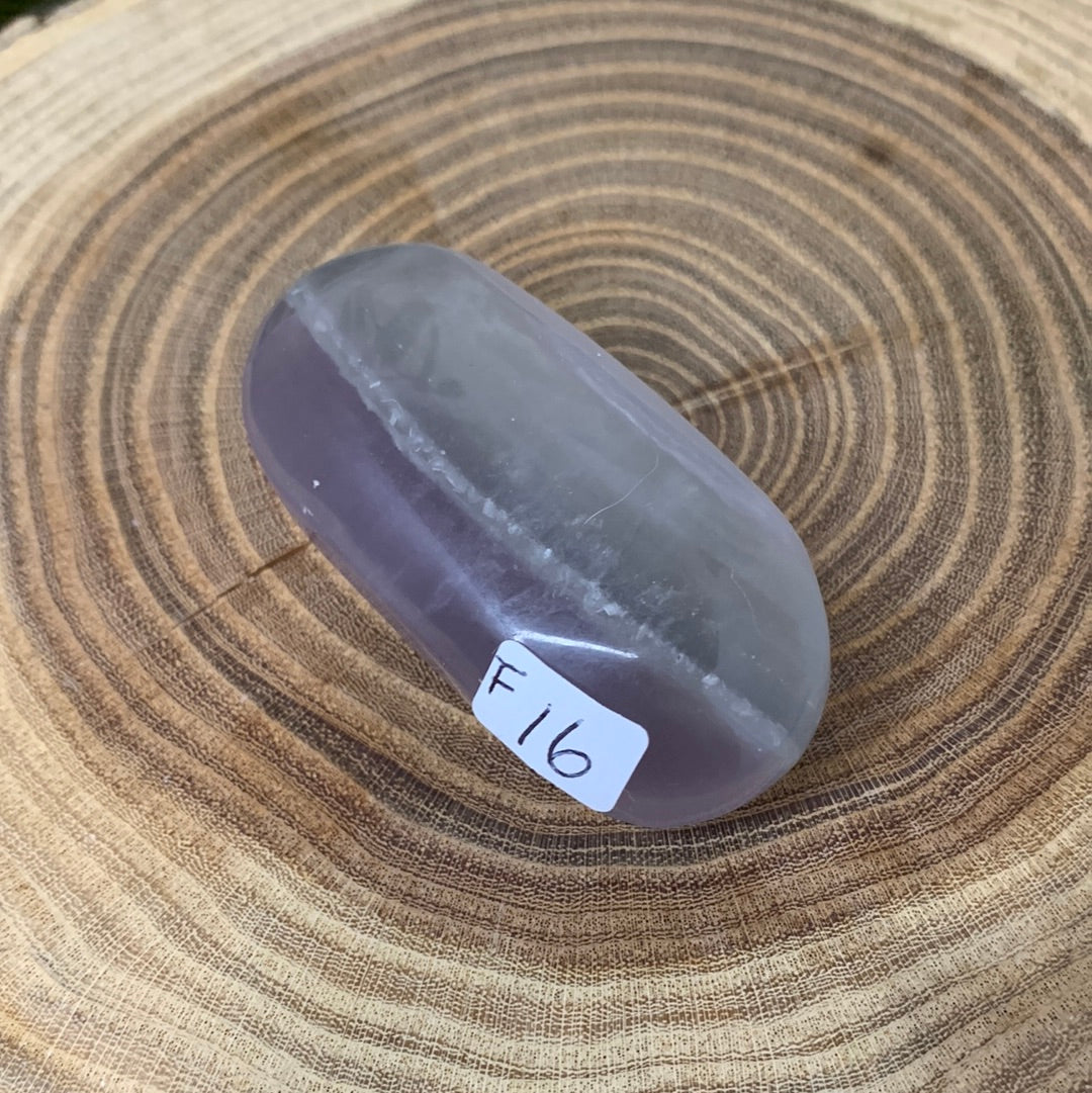 Fluorite Palm Stones