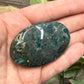 Moss Agate Palm Stones