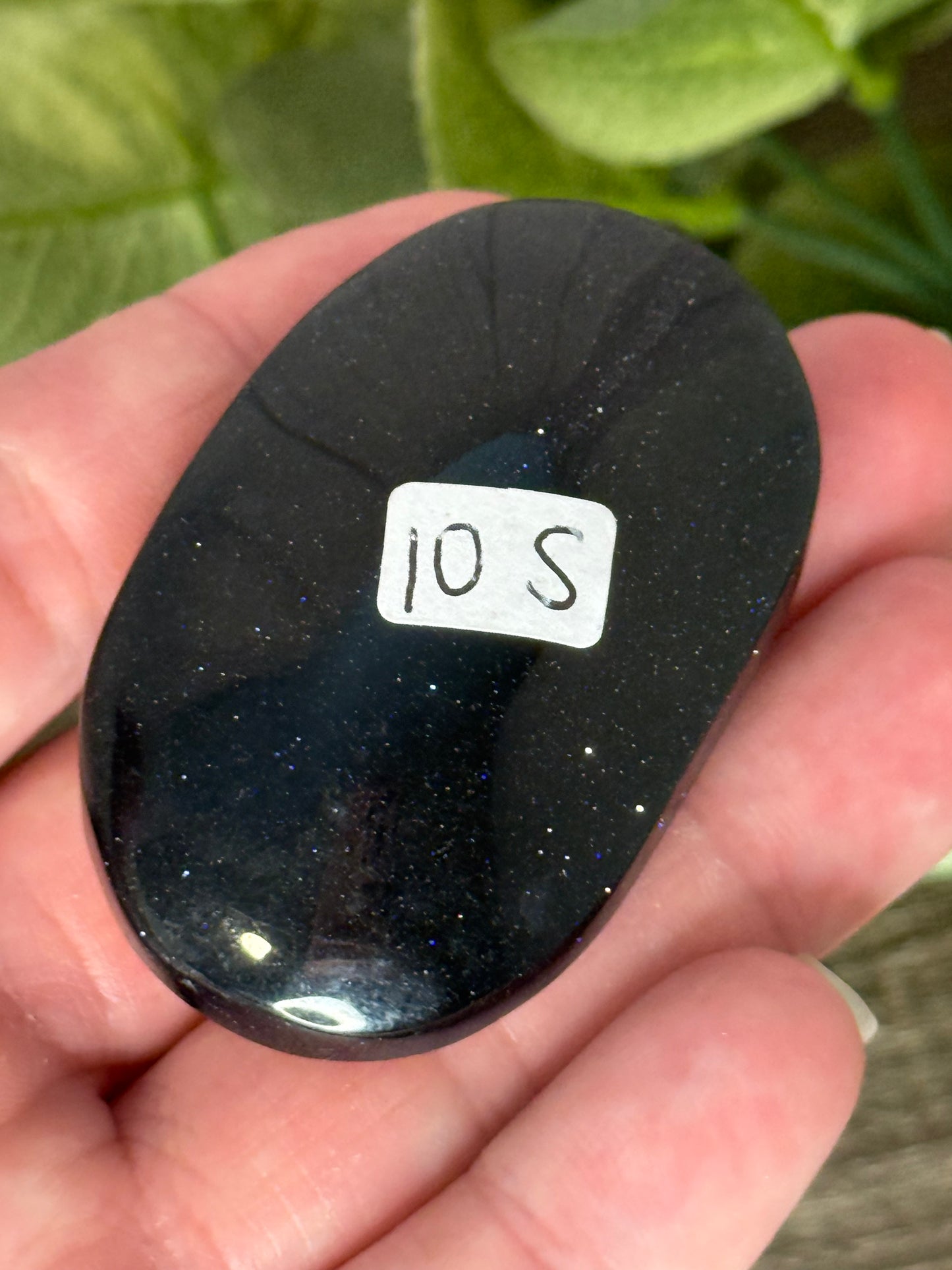 Gold Stone Palm Stones (man made)