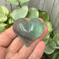 Fluorite Carved Hearts