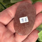 Strawberry Quartz Palm Stone
