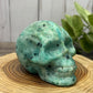 Large Phoenix Stone Skull