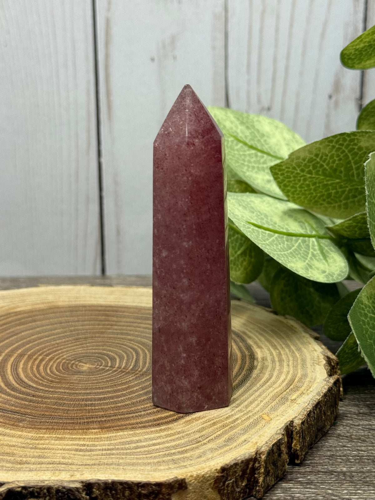 Strawberry Quartz Towers