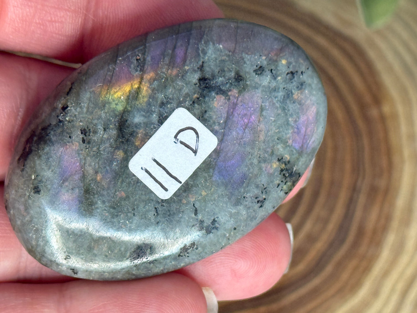Labradorite Palm Stones