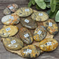 Lace Agate Palm Stones