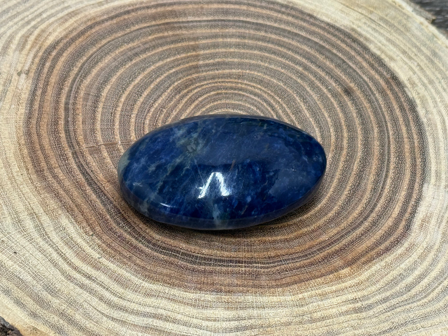Sodalite Palm Stones