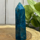 Blue Apatite Towers