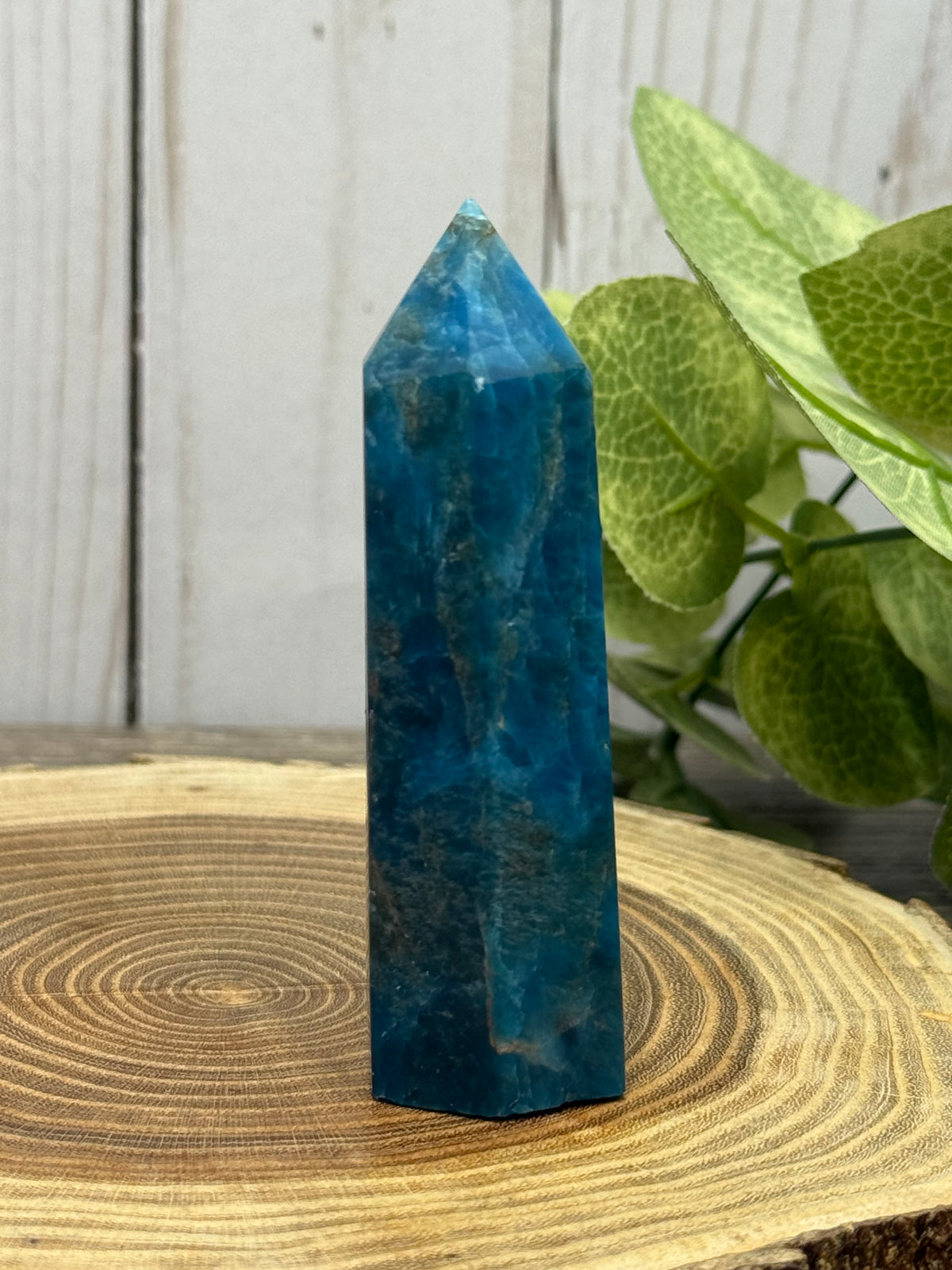 Blue Apatite Towers
