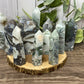 Moss Agate Towers