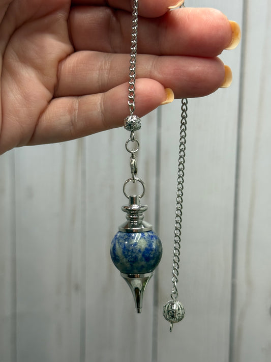 Pendulum Rounded - Lapis Lazuli