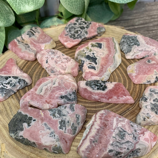 Rhodochrosite Mini Slabs