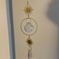 Gold Sun Catcher - One Circle