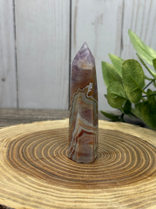 Agate & Amethyst Tower