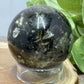 Green Mica Sphere
