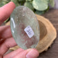 Prasiolite (Green Amethyst) Palm Stone