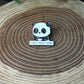 Panda Bear Pin - I Can't Adult Today