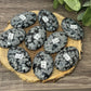 Snowflake Obsidian Palm Stones
