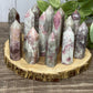 Pink Tourmaline Towers
