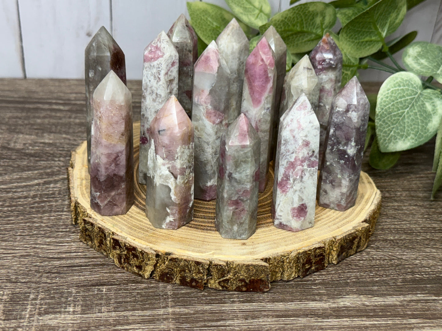 Pink Tourmaline Towers