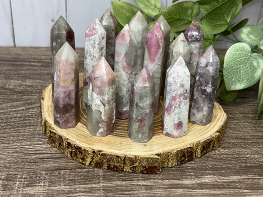 Pink Tourmaline Towers