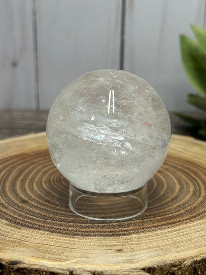 Clear Quartz Spheres