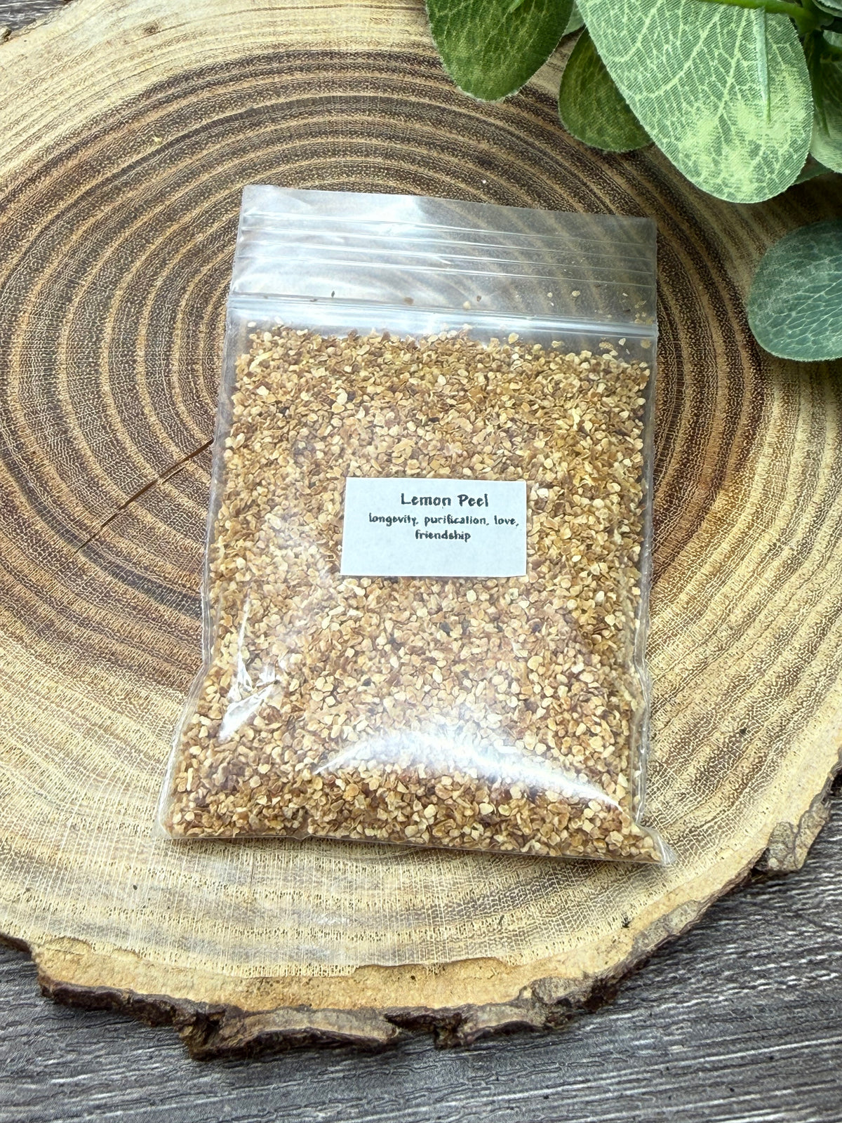 Lemon Peel - Magick Herbs (Bagged)