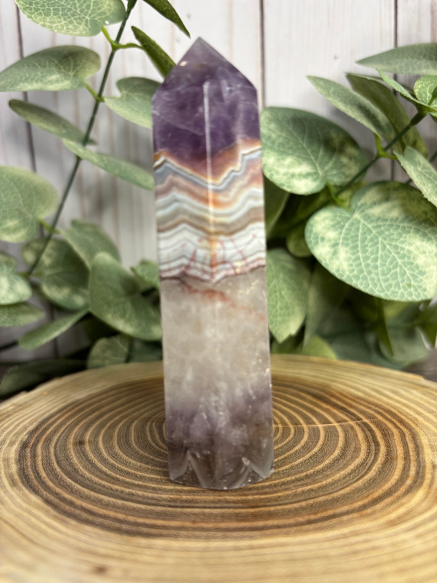 Agate & Amethyst Tower