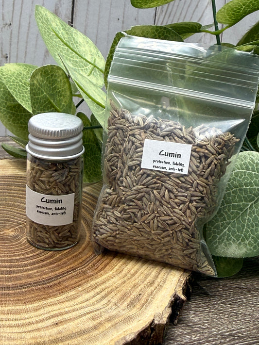 Cumin - Magick Herbs (Bagged)