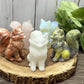 Fox Carvings