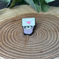 Baby Penguin with Envelope and Heart Pin
