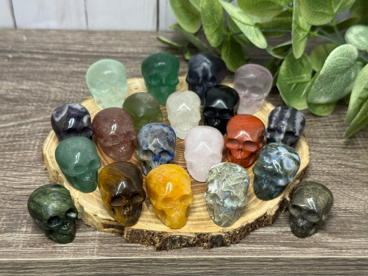 Skull Carvings - small