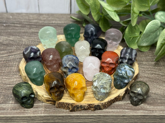 Skull Carvings - small