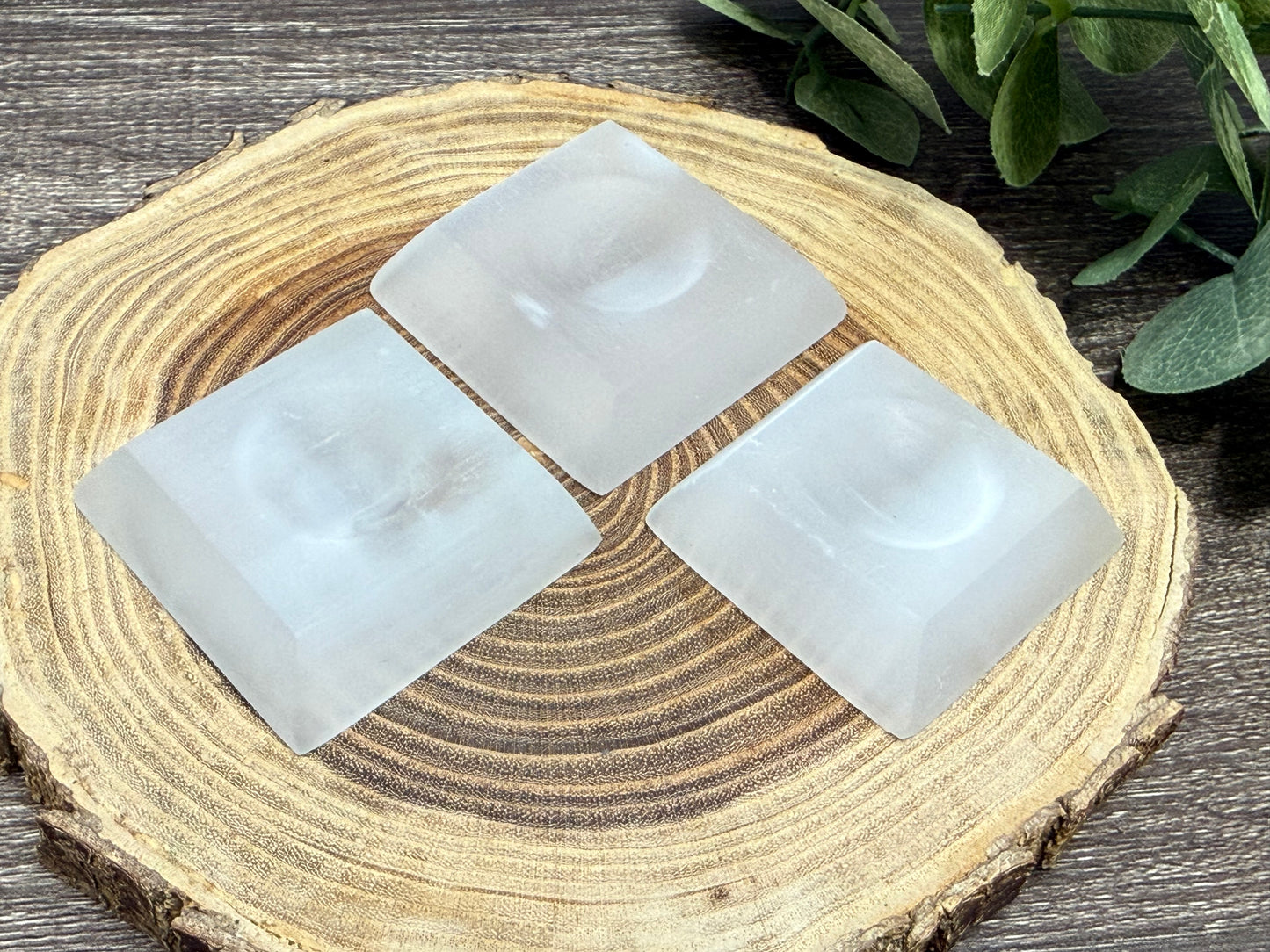 Selenite Sphere Holders