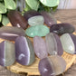 Fluorite Palm Stones