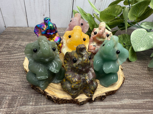 Elephant Carving