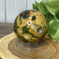 Rainforest Agate Sphere