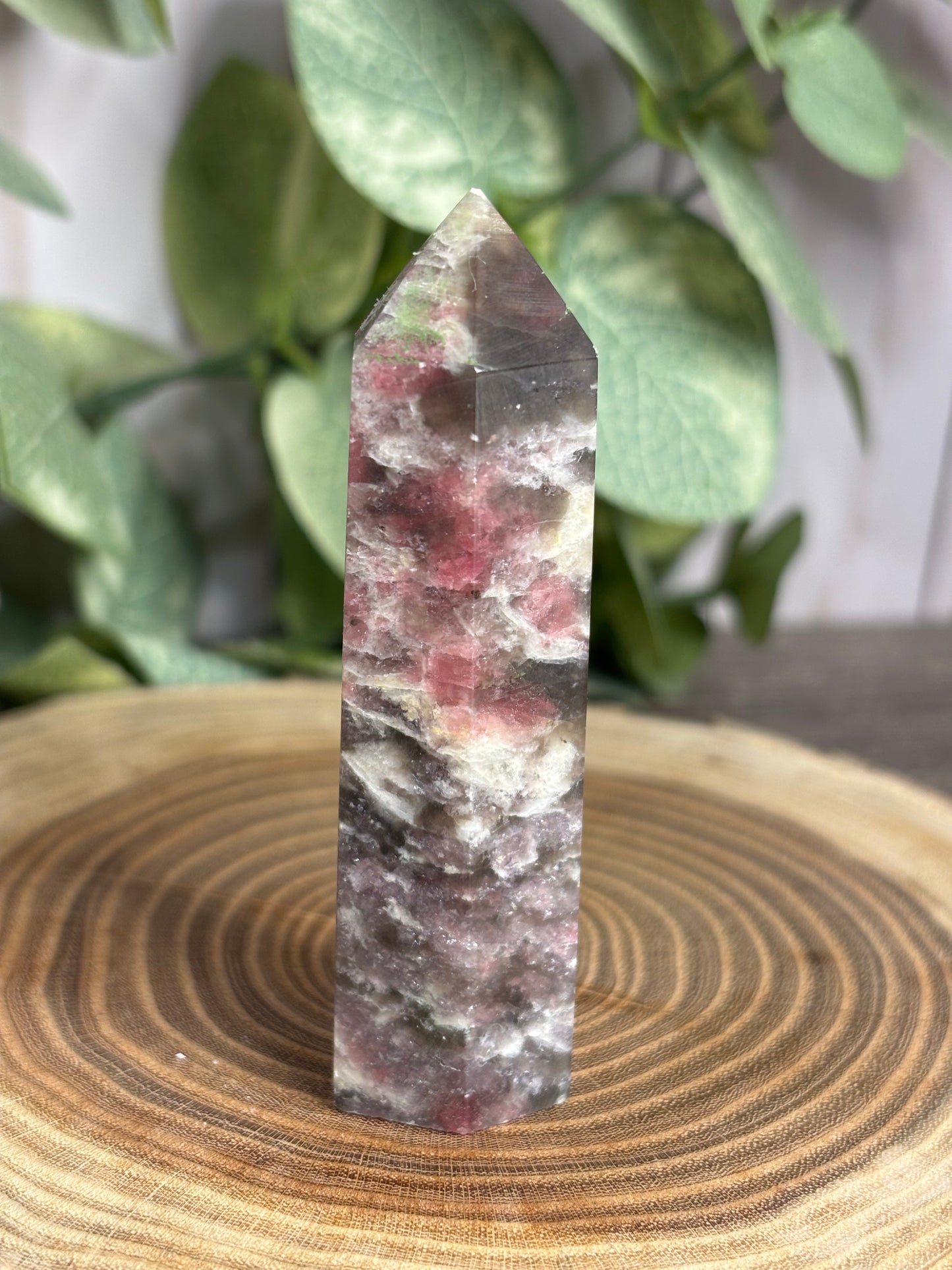 Pink Tourmaline Towers